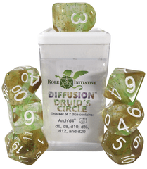 Role 4 Initiative - Diffusion Druid's Circle Numbers Arch'D4 7pc